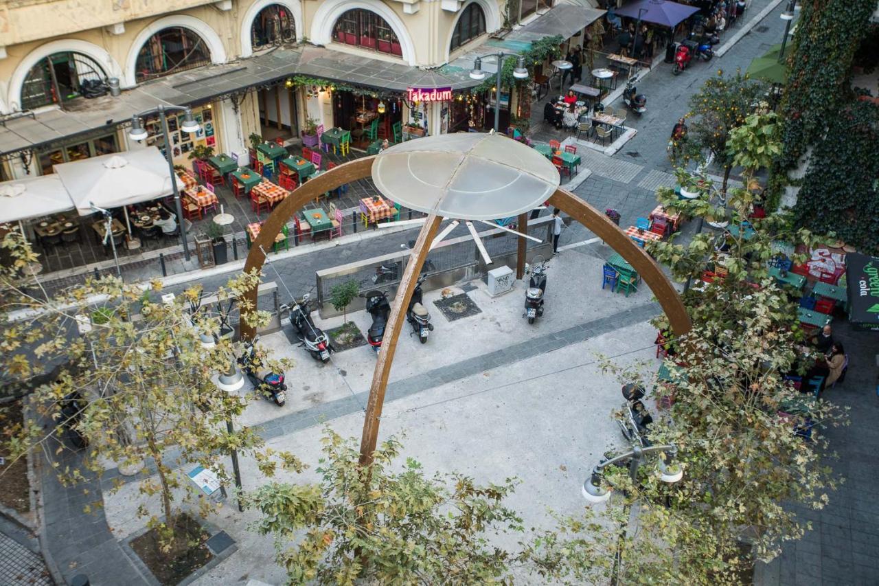 Bahar Boutique Hotel Thessaloniki Exterior photo